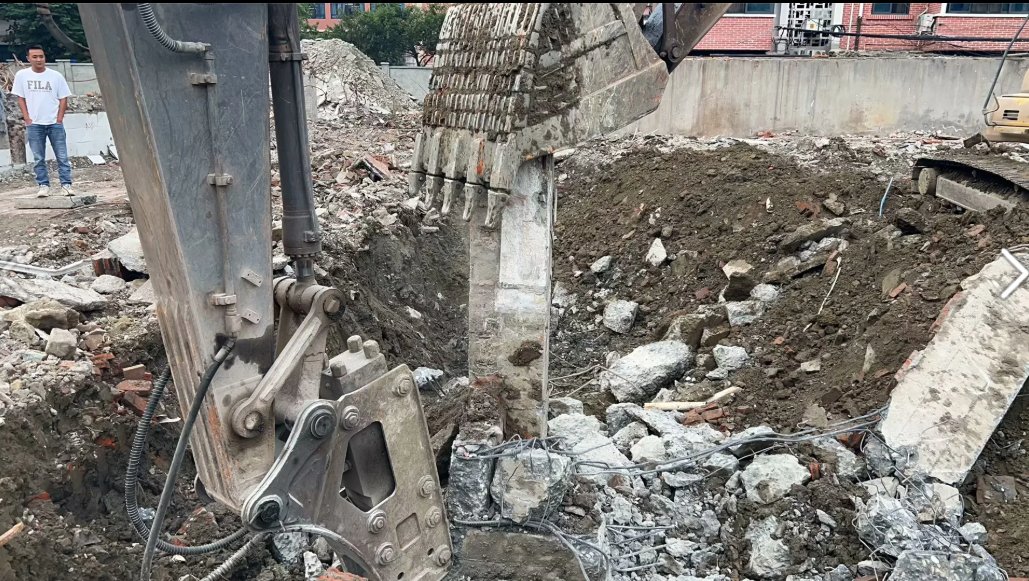 不二隐庐洛带项目土建劳务施工施工实景